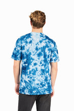 Load image into Gallery viewer, PREMIUM TIE DYE T-SHIRT WITH SEA TURTLE SCREEN
